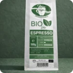 Bio Espresso von MEE KAFFEE aus zertifiziert ökologischem Anbau – kräftiger Espresso mit nachhaltiger Herkunft