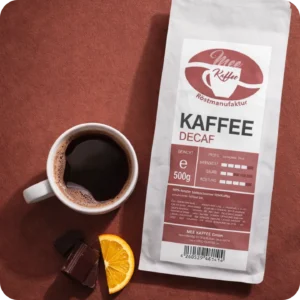 Decaf - entkoffeiniert