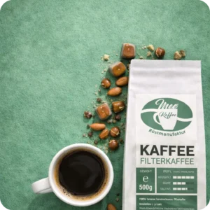 Kaffee Filtro - 500g, gemahlen für Filterkaffee
