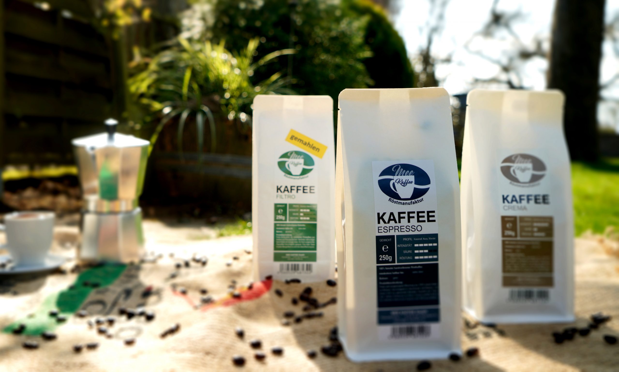 Klassiker-Kaffees - traditionelle Kaffees aus der Röstmanufaktur
