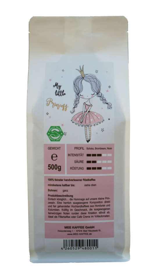 Princess Kaffee - königlich, kräftige Hommage