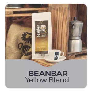 Bild des Beanbar Kaffees - perfekt als Espresso aber auch als Crema aus dem Kaffee-Vollautomaten.
