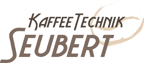 Logo des Partnerbetriebs KAFEETECHNIK SEUBERT, die auf die Wartung und den Verkauf von Kaffeemaschinen spezialisiert sind.