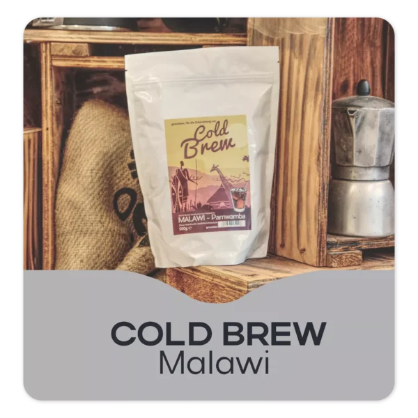 Cold Brew MALAWI PAMWAMBA