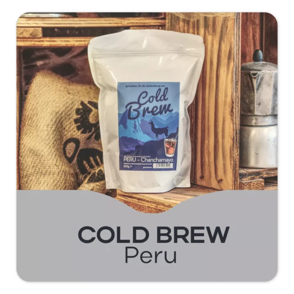 Cold Brew PERU CHANCHAMAYO