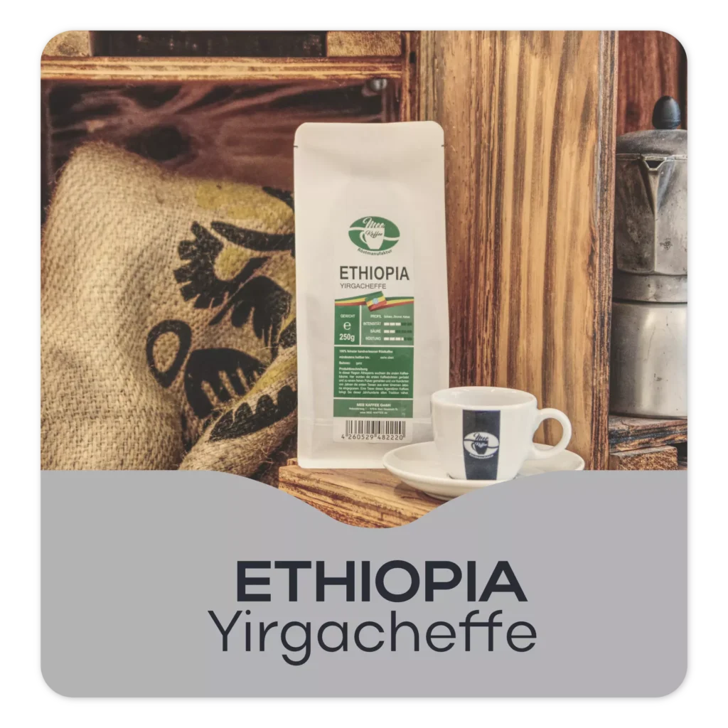 Äthiopiens traditioneller Kaffee