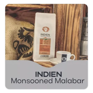 Foto vom aromatischen Indien Kaffee von der Röstmanufaktur MEE KAFFEE