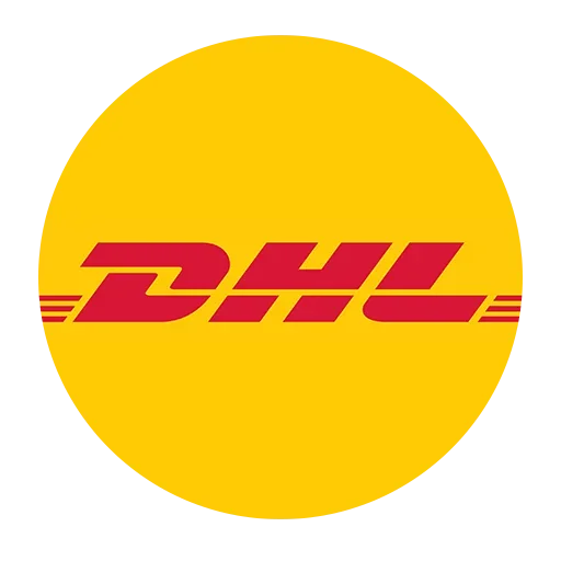 DHL Logo als Versandpartner für die perfekte Bohne von MEE Kaffee - Nachdem Sie Ihren Kaffee eingekauft haben, liefert DHL unverzüglich den Röstkaffee.