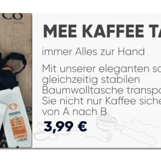 MEE KAFEE Baumwolltasche