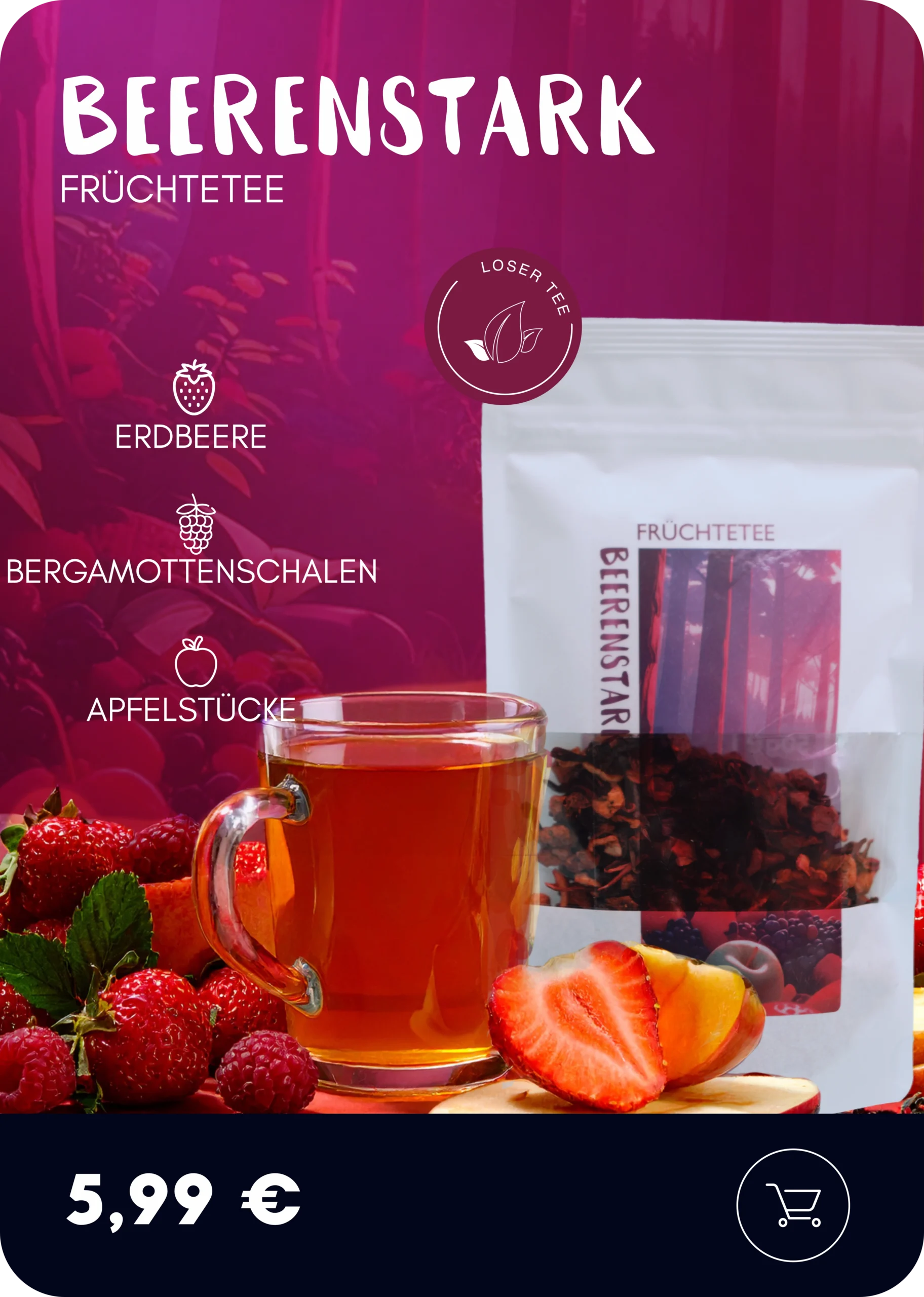 Beerenstark (Loser Tee)