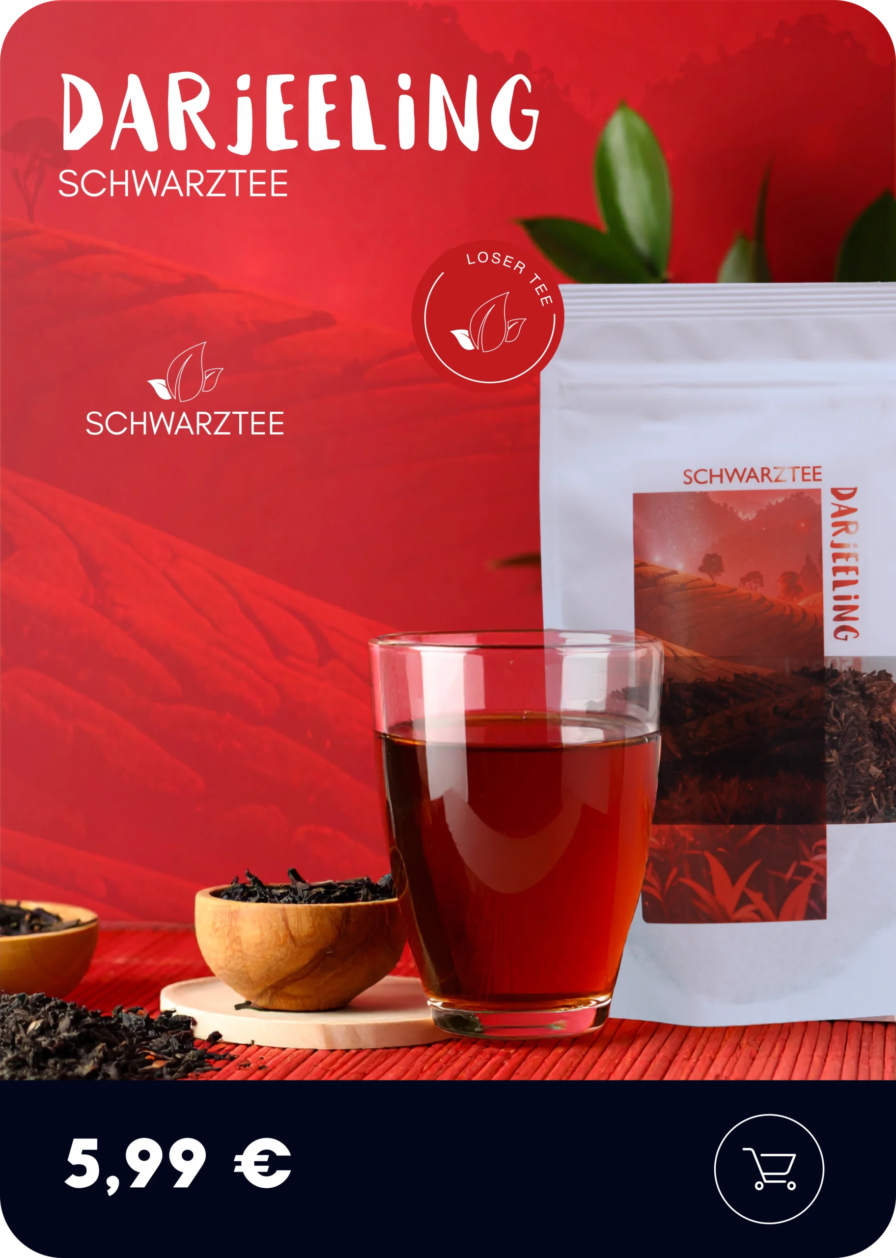 Darjeeling (loser Tee)