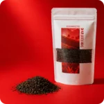 Premium Darjeeling Schwarztee als loser Tee von MEE KAFFEE mit aromatischen Teeblättern