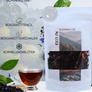 My Lord - Schwarztee (lose)