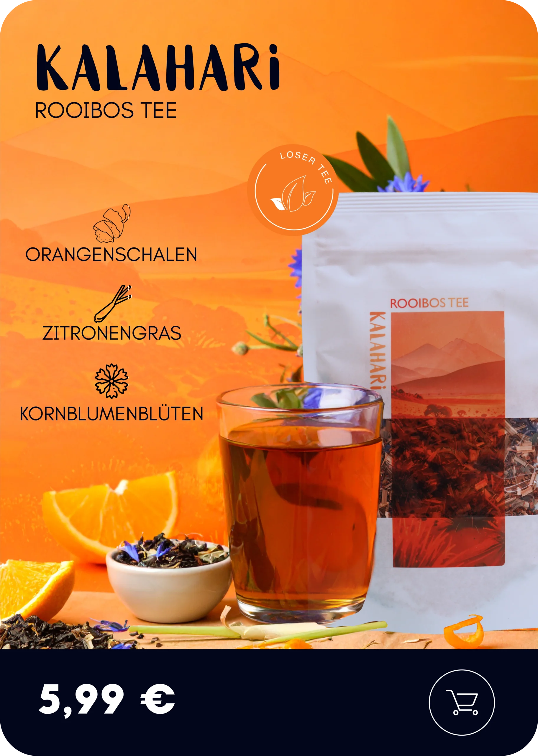 Kalahari (loser Tee)