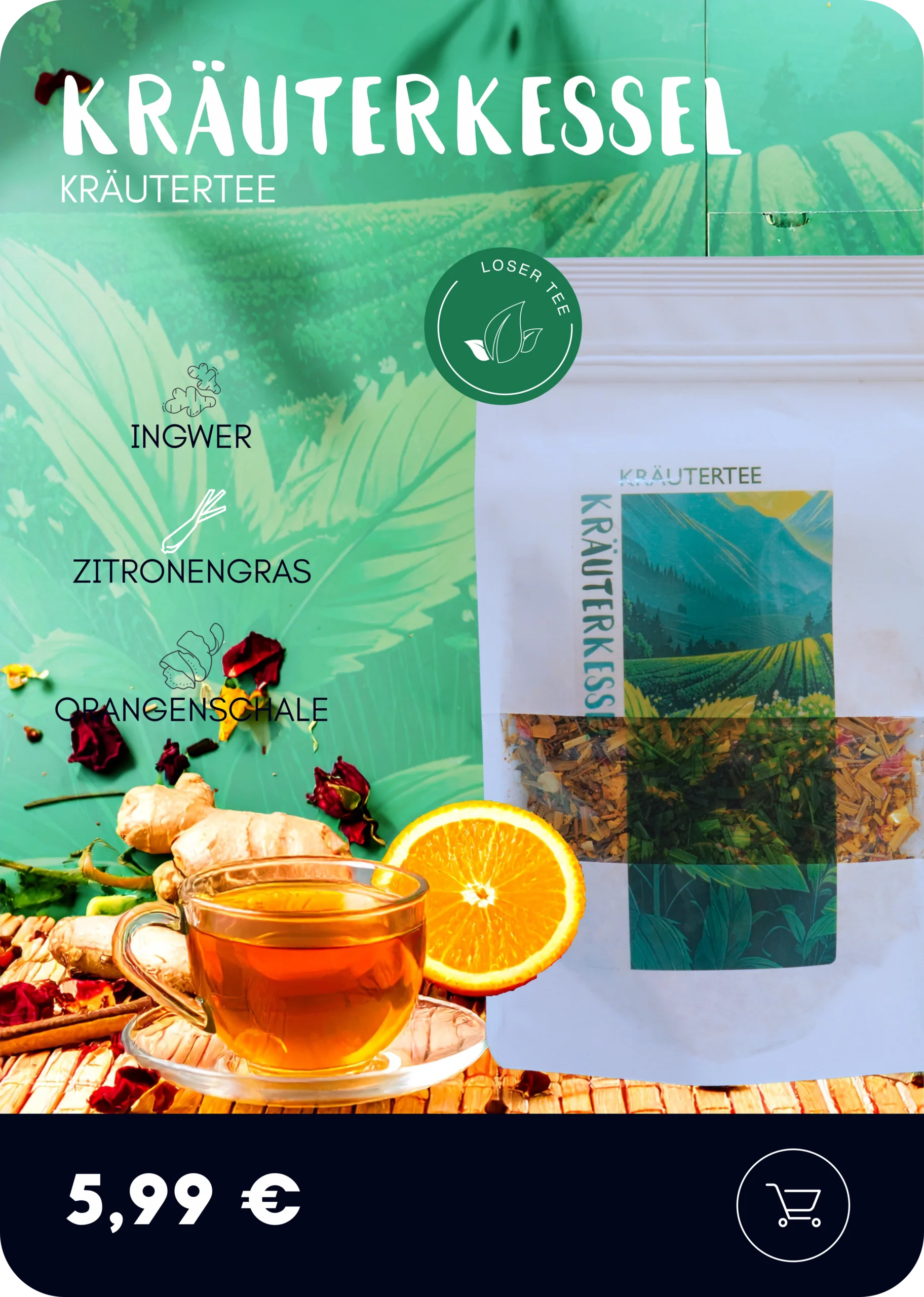 Kräuterkessel (loser Tee)