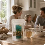 MEE KAFFEE Kräuterkessel Kräutertee mit vielfältiger Komposition aus ausgewählten Kräutern, Blüten und Pflanzenbestandteilen – milde Kräuterteemischung für bewusste Genussmomente und natürliche Entspannung im Alltag