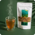 Hochwertiger loser Kräutertee von MEE KAFFEE mit harmonischer Mischung aus Zitronengras, Kräutern, Rosenblüten und Fruchtstücken – natürliche Zutaten für ein ausgewogenes und aromatisches Geschmackserlebnis