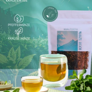 Minze Hoch 2 (loser Tee)