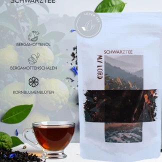 My Lord - Schwarztee (lose)