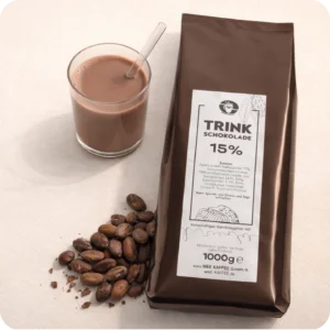 15 Prozent Trinkschokolade